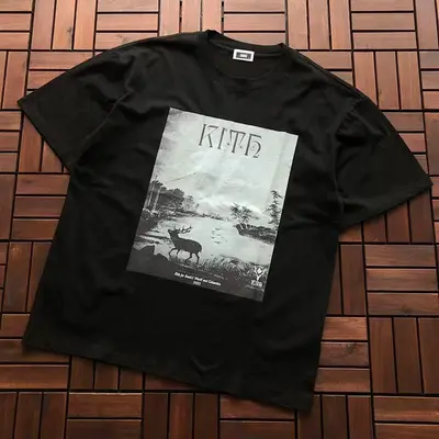￥~95 K🔥T🔥T-SHIRT 33121095 (im 180CM 68KG iwear size L in the photo)
