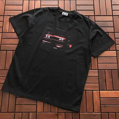 ￥~95 K🔥T🔥T-SHIRT 33121093 (im 180CM 68KG iwear size XL in the photo)