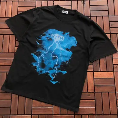 ￥~95 K🔥T🔥T-SHIRT 33121091 (im 180CM 68KG iwear size L in the photo)