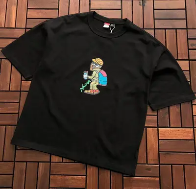 ￥~95 NANGA T-SHIRT 33121085 (im 180CM 68KG iwear size S in the photo)