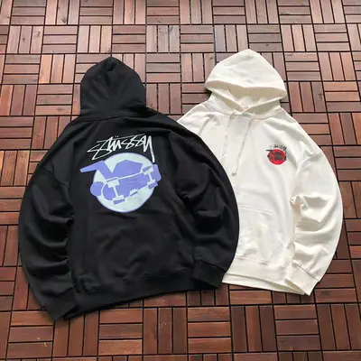 ￥~149 ST🔥S🔥Y HOODIE 11121061 (im 176CM 58KG iwear size XL in the photo)
