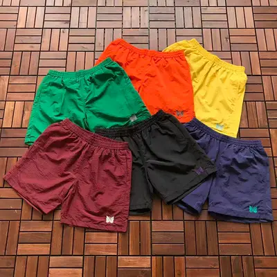 ￥125 NEEDLES SHORTS 44121014 (im 176CM 58KG iwear size M in the photo)