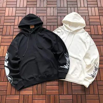 ￥~149 ST🔥S🔥Y HOODIE 11121098 (im 176CM 58KG iwear size XL in the photo)