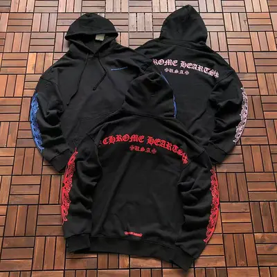 ￥~149 CH🔥OM🔥 HE🔥RTS HOODIE 11121095 (im 176CM 58KG iwear size XL in the photo)