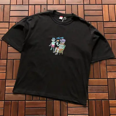 ￥~95 NANGA T-SHIRT 33121053 (im 176CM 58KG iwear size S in the photo)