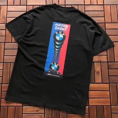 ￥~95 K🔥T🔥& BMW T-SHIRT 33121040 (im 176CM 58KG iwear size L in the photo)