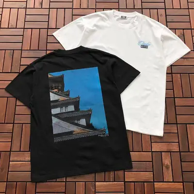￥~95 K🔥T🔥T-SHIRT 33121036 (im 176CM 58KG iwear size S in the photo)