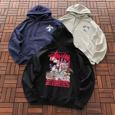 ￥~149 ST🔥S🔥Y HOODIE 11121027 (im 180CM 68KG iwear size XL in the photo)
