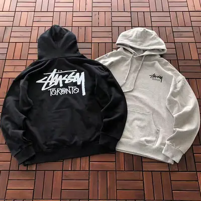 ￥~149 ST🔥S🔥Y HOODIE 11121026 (im 180CM 68KG iwear size XL in the photo)