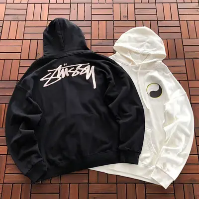 ￥~149 ST🔥S🔥Y HOODIE 11121023 (im 180CM 68KG iwear size XL in the photo)