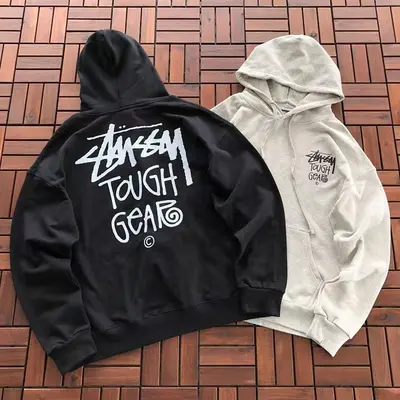 ￥~149 ST🔥S🔥Y HOODIE 11121018 (im 180CM 68KG iwear size XL in the photo)