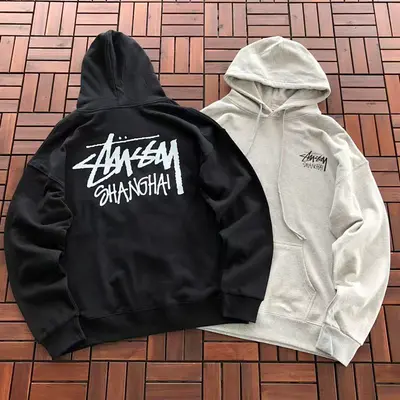 ￥~149 ST🔥S🔥Y HOODIE 11121017 (im 180CM 68KG iwear size XL in the photo)