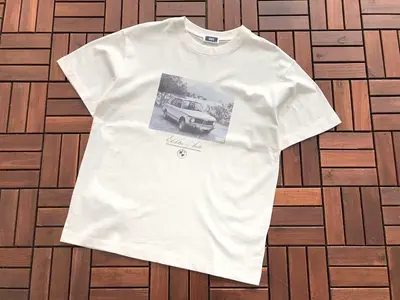 ¥~95 K🔥T🔥& BMW T-SHIRT 33121080 (im 180CM 68KG iwear size M in the photo)