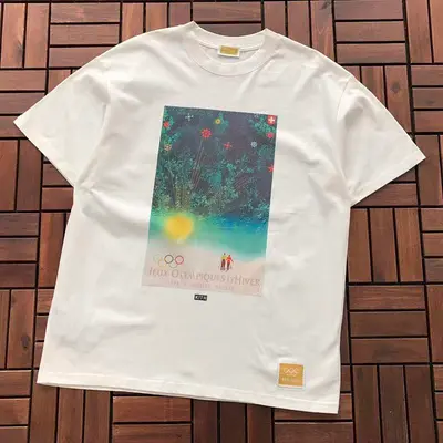 ¥~95 K🔥T🔥& HERITAGE T-SHIRT 33121024 (im 176CM 58KG iwear size L in the photo)