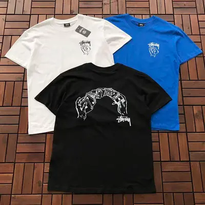 ¥~69 ST🔥S🔥Y T-SHIRT 33121023 (im 176CM 58KG iwear size L in the photo)
