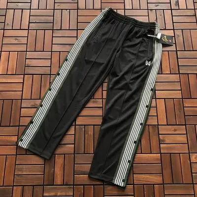 ¥~139 NEEDLES TROUSERS 44121006 (im 176CM 58KG iwear size M in the photo)