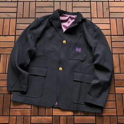 ¥~188 NEEDLES JACKET 44121005 (im 176CM 58KG iwear size L in the photo)