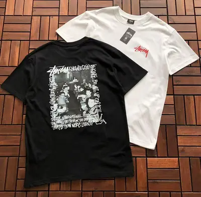 ¥~75 ST🔥S🔥Y T-SHIRT 33121065 (im 180CM 68KG iwear size L in the photo)