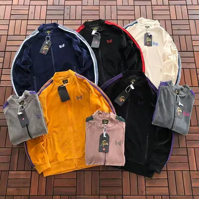 ¥~189 NEEDLES JACKET FLEECE 11121015