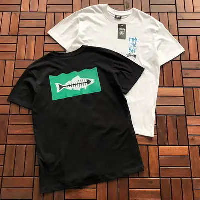 ¥~75 ST🔥S🔥Y T-SHIRT 33121063 (im 180CM 68KG iwear size L in the photo)