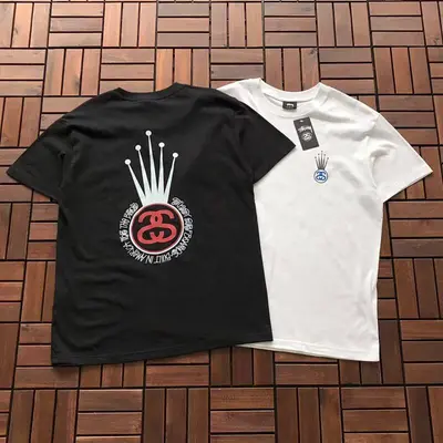 ¥~75 ST🔥S🔥Y T-SHIRT 33121020 (im 176CM 58KG iwear size L in the photo)