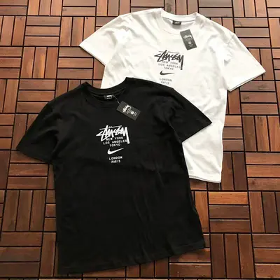 ¥~69 ST🔥S🔥Y & N🔥K🔥T-SHIRT 33121060 (im 180CM 68KG iwear size L in the photo)