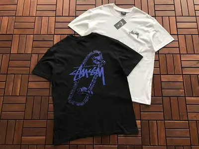 ¥~75 ST🔥S🔥Y T-SHIRT 33121057 (im 180CM 68KG iwear size L in the photo)