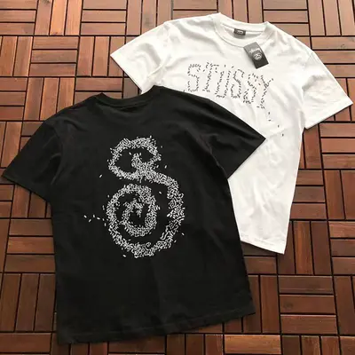 ￥~75 ST🔥S🔥Y T-SHIRT 33121055 (im 180CM 68KG iwear size L in the photo)