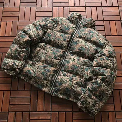 ￥~288 THUG CLUB COTTON JACKET 33121196 (im 176CM 58KG iwear size 2 in the photo)