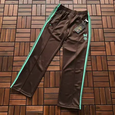 ￥~139 NEEDLES TROUSERS 11121002 (im 176CM 58KG iwear size M in the photo)