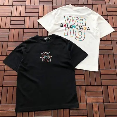 ￥~125 B🔥L🔥🔥🔥IA🔥A & WANG T-SHIRT 33121149 (im 176CM 58KG iwear size M in the photo)