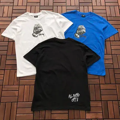 ￥~69 ST🔥S🔥Y T-SHIRT 33121145 (im 176CM 58KG iwear size L in the photo)