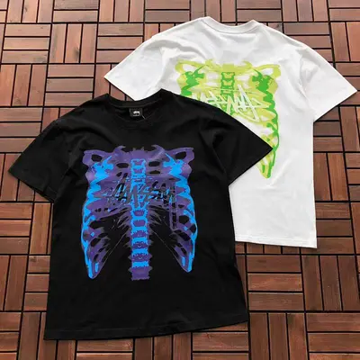 ￥~79 ST🔥S🔥Y T-SHIRT 33121144 (im 176CM 58KG iwear size L in the photo)