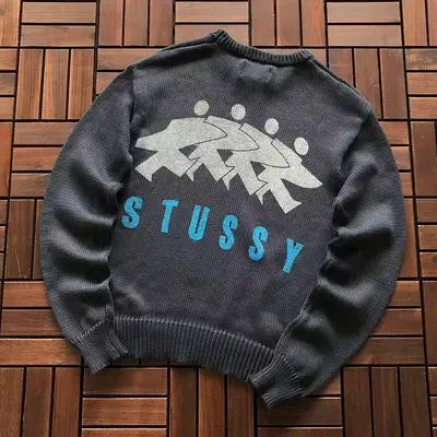 ￥~175 ST🔥S🔥Y SWEATER 44121132
