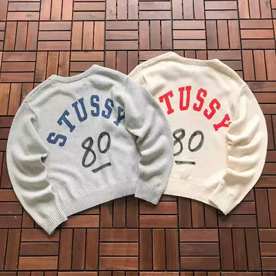 ￥~175 ST🔥S🔥Y SWEATER 44121130