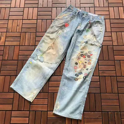 ￥~236 GO🔥DBR🔥🔥D JEANS 44121126 (im 180CM 68KG iwear size S in the photo)