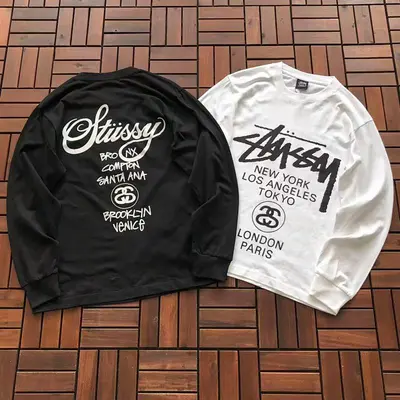 ￥~129 ST🔥S🔥Y LONG-SLEEVE 44121116