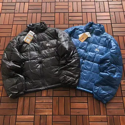 ￥~419 ST🔥S🔥Y DOWN JACKET 44121115 (im 180CM 68KG iwear size M in the photo)