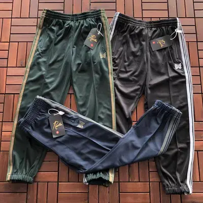 ￥~159 NEEDLES TROUSERS 11121105 (im 180CM 68KG iwear size M in the photo)