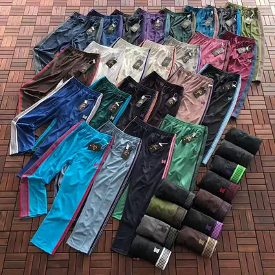 ￥~139 NEEDLES TROUSERS 11121104 (im 180CM 68KG iwear size M in the photo)