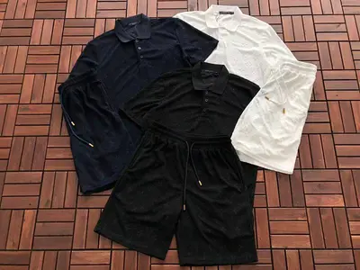 ￥~179 L🔥 T-SHIRT SHORTS 33121133 (im 176CM 58KG iwear size L in the photo)