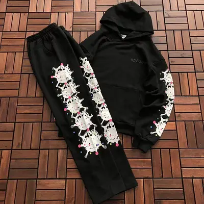 TOP￥~129 PANTS￥~125 S🔥5D🔥R HOODIE TROUSERS 33121121 (im 176CM 58KG iwear size M in the photo)