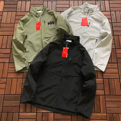 ￥~318 HELLY HANSEN JACKET FLEECE 44121110 (im 180CM 68KG iwear size L in the photo)