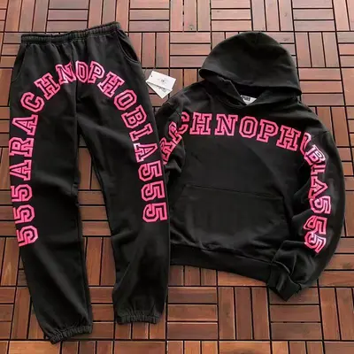 TOP￥~129 PANTS￥~125 S🔥5D🔥R HOODIE TROUSERS 33121118 (im 176CM 58KG iwear size S in the photo)
