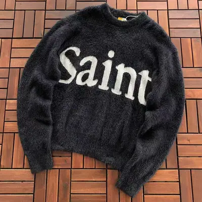 ￥~195 SAINT MICHAEL SWEATER 44121169 (im 180CM 68KG iwear size S in the photo)