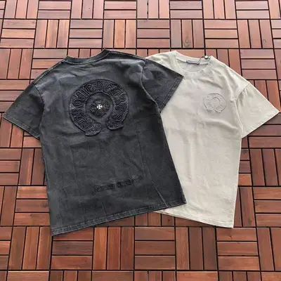 ¥~159 CH🔥OM🔥 HE🔥RTS T-SHIRT 44121177 (im 176CM 58KG iwear size S in the photo)