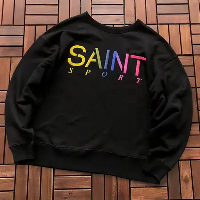 ￥~278 SAINT MICHAEL SWEATER 33121260 (im 180CM 68KG iwear size M in the photo)