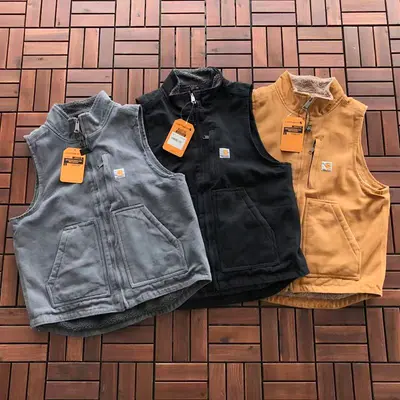 ¥~188 C🔥RH🔥RTT VEST FLEECE 44121207 (im 176CM 58KG iwear size M in the photo)
