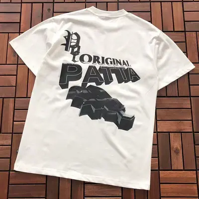 ￥~79 PATTA T-SHIRT 33121483 (im 176 CM 58 KG iwear size M in the photo)