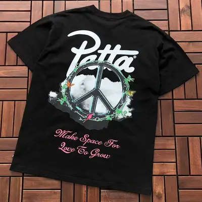 ￥~79 PATTA T-SHIRT 33121482 (im 176 CM 58 KG iwear size M in the photo)